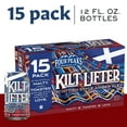 thumbnail image 2 of Four Peaks Kilt Lifter Ale Beer, 12 fl. oz. can, 15 pk., 2 of 7