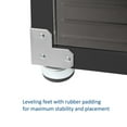 thumbnail image 9 of Seville Classics UltraHD Storage Cabinet, 30" W x 18" D x 72" H, 9 of 17