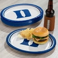 thumbnail image 5 of NCAA Oval Paper Plates, 10" x 12", 50 ct., Choose Team, 5 of 7