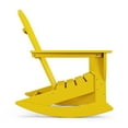 thumbnail image 4 of POLYWOOD Gulf Shores Adirondack Rocking Chair, 4 of 7