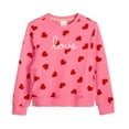 thumbnail image 5 of Scotch & Soda Girls Valentine's Day Crewneck Sweatshirt, 5 of 9