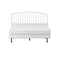 thumbnail image 2 of HH2 Home Carolina Wood Headboard with Metal Bed Frame, 2 of 15