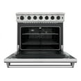 thumbnail image 3 of Thor Kitchen 6.0 cu. ft. Freestanding Gas Range - w/ Convection, 3 of 6