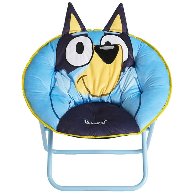 Licensed 27" Kids Saucer Chair with Durable Steel Frame