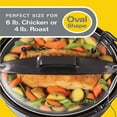 thumbnail image 5 of Hamilton Beach Temp Tracker 6-Quart Programmable Slow Cooker, 5 of 8