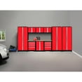 thumbnail image 4 of NewAge Products Bold Series 10 Piece Cabinet Set, 162" W x 18" D x 76.75" H, 4 of 9
