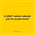 thumbnail image 3 of LEGO Christmas Advent Calendar with 12 Minifigure-Shaped Puzzles, 3 of 5