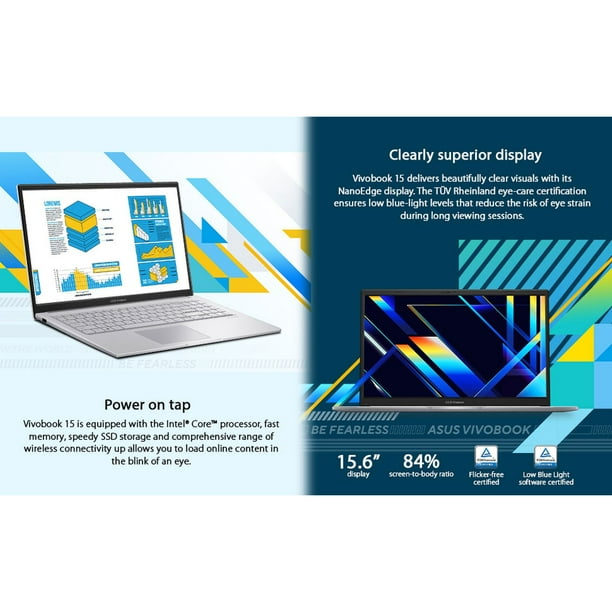 ASUS Vivobook 15.6” FHD Touchscreen Laptop - Intel Core i7