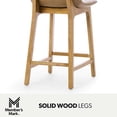 thumbnail image 6 of Member's Mark Faux Leather Counter Stool, 6 of 10