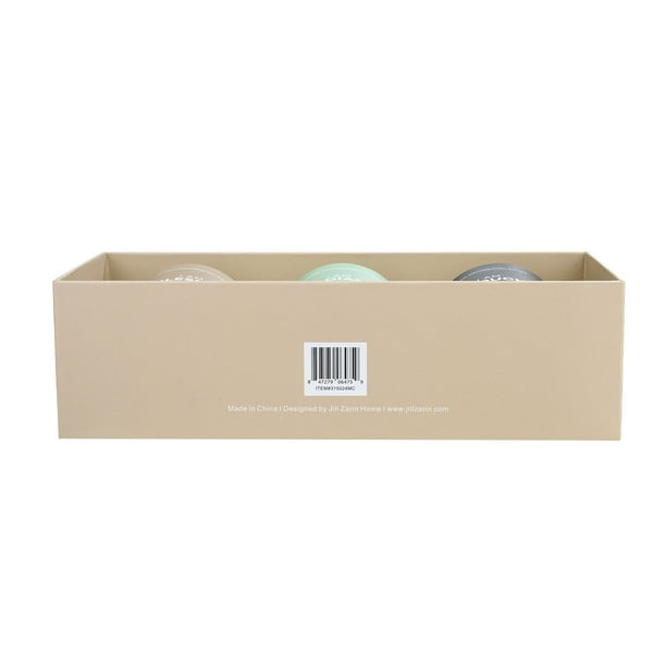 Jill Zarin Home Manifestation Candle, Set of 3, Assorted Colors