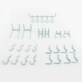 thumbnail image 4 of Seville Classics UltraHD 2-Piece Pegboard Set with 23 Piece Hook Assortment, 24" L x 24" W, 4 of 8
