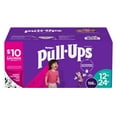 thumbnail image 2 of Huggies Pull-Ups Training Pants for Girls, Choose Size, 2 of 9