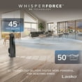 thumbnail image 3 of Lasko 35" DC High Velocity Blower Tower Fan with Remote, 3 of 9