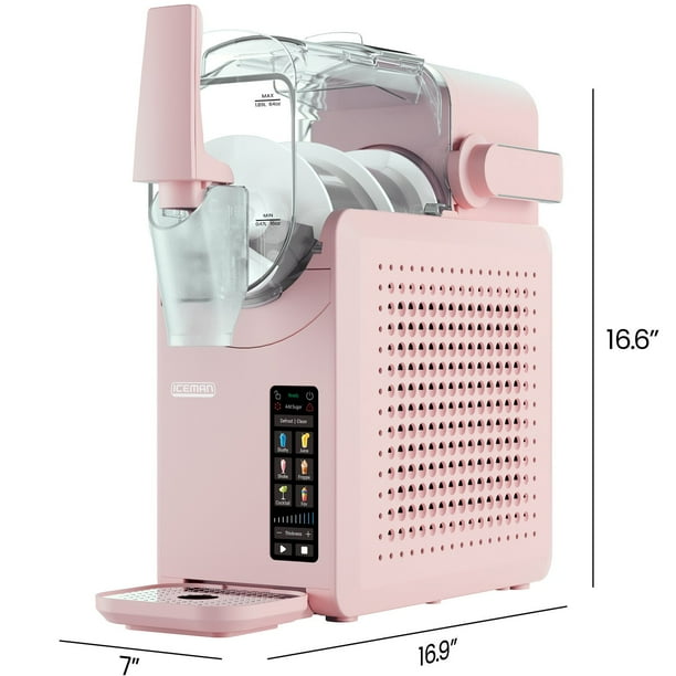 Iceman by Chefman Slush-Ease 88 oz. Total / 64 oz. Drink Capacity
