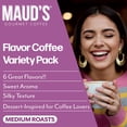 thumbnail image 3 of Maud's Gourmet 100% Arabica Coffee Pods, Variety Pack, 72 ct., 3 of 6