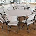 thumbnail image 5 of Lifetime 60-Inch Round Fold-In-Half Table (Commercial), 5 of 10