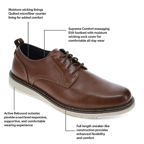 sachin and babi light blue dress Dockers Men's Casual Dress Shoes, Brown, Size: 11 | New | $30.00 main image 0