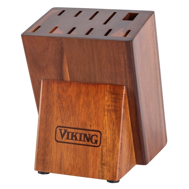 Viking 12-Piece High Carbon Stainless Steel Forged Cutlery Block