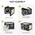 thumbnail image 6 of Member’s Mark Collapsible Cat Condo, 24 x 17 x 15 in., Choose Color, 6 of 8