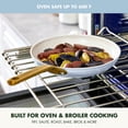 thumbnail image 6 of GreenPan Reserve Pro Ceramic Nonstick Fry Pan Set, 10" & 12", 6 of 9