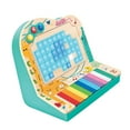 thumbnail image 3 of Hape Music Toys Dynamic Pixel Piano Arcade, 3 of 7