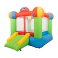 thumbnail image 2 of Inflatable Bounce House with Slide, 2 of 7
