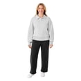thumbnail image 2 of MEMBER'S MARK COLLARED FLEECE TOP, 2 of 10