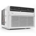 thumbnail image 1 of Midea 8,000 BTU Room Window Air Conditioner, Remote Control, Energy Star w/Wifi & Voice Control, For Spaces up to 350 Sq. Ft., MAW08S1YWT, 1 of 7
