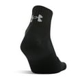 thumbnail image 5 of Under Armour 6-Pack Charged Cotton 2.0 Quarter Sock, 5 of 6