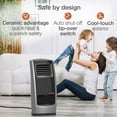 thumbnail image 5 of Lasko CC23185 Motion Heat Plus – Whole Room Ceramic Heater with Remote, 5 of 11