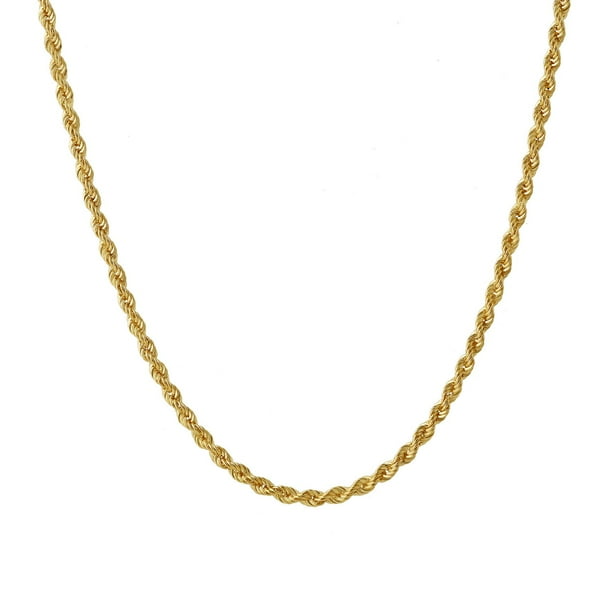 Solid Rope Chain Necklace in14K Gold - Samsclub.com