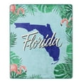 thumbnail image 1 of Regional Throw Blanket 60" x 70", Assorted States, 1 of 6