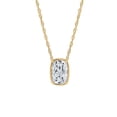 thumbnail image 1 of Lab Created Diamond Pendant in 14K Gold, 1 of 6