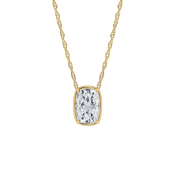 Lab Created Diamond Pendant in 14K Gold