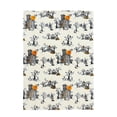 thumbnail image 4 of Hallmark Fall Plush Throw Blankets, 50" x 70", 4 of 4