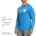 thumbnail image 4 of Hurley Men's Sunny Side Hybrid Stretch Hooded UV T-Shirt, 4 of 8