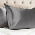 thumbnail image 4 of Mend Luxurious Beauty Satin Standard/Queen Pillowcase, 20" x 28", 4 of 8