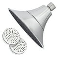 thumbnail image 1 of VivaSpring Filtered Showerhead in Chrome with Slate or Obsidian Face, 1 of 6