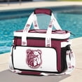 thumbnail image 2 of Logo Brands Alabama A&M Bulldogs 36 Can Cooler, 2 of 5