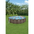 thumbnail image 2 of Bestway Power Steel Deluxe Series 20' x 48" Above Ground Pool Set, 2 of 7
