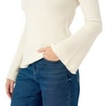 thumbnail image 5 of Edited by Hunter McGrady Women's Pearl Trim Sweater, 5 of 10