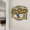 thumbnail image 3 of YouTheFan West Virginia Mountaineers 17"x12.5" 3D Multi-Layered Fan Cave Sign, 3 of 5