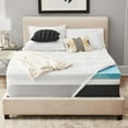 thumbnail interactive-video image 1 of Member’s Mark Hotel Premier Collection 3” Gel Memory Foam Mattress Topper, Assorted Sizes, 1 of 9