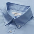 thumbnail image 4 of Haggar Men's Long Sleeve Button-Down Dress Shirt, 4 of 6