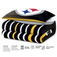 thumbnail image 5 of Logo Brands Pittsburgh Steelers Comforter Set, 5 of 5