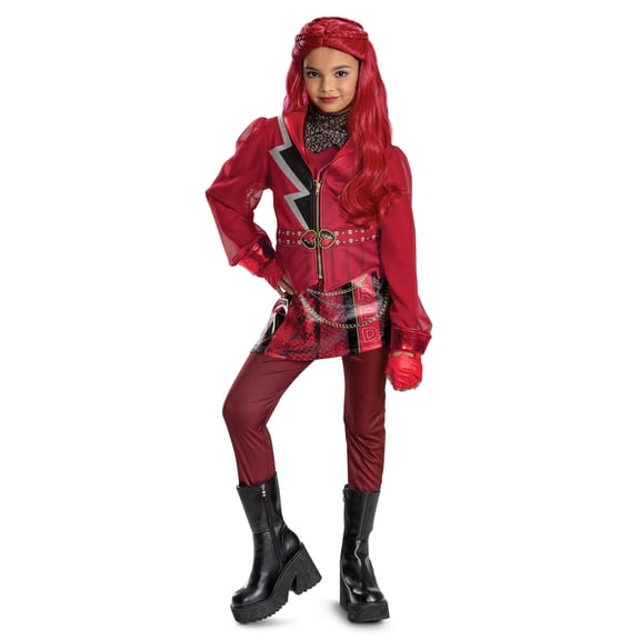 Descendants 5 Red Prestige Children's Costume