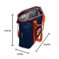 thumbnail image 3 of Logo Brands Auburn Tigers Gameday Insulated Tote, 3 of 3