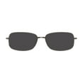 thumbnail image 2 of Callaway CA117 Clip-On Sunglasses, Gunmetal, 2 of 6