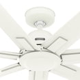 thumbnail image 17 of Hunter Downtown ENERGY STAR® Damp Rated Ceiling Fan and Wall Control - 72" & 60" Assorted Colors, 17 of 24