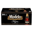 thumbnail image 1 of MODELO NEGRA 12OZ 24PK BOTTLES, 1 of 8